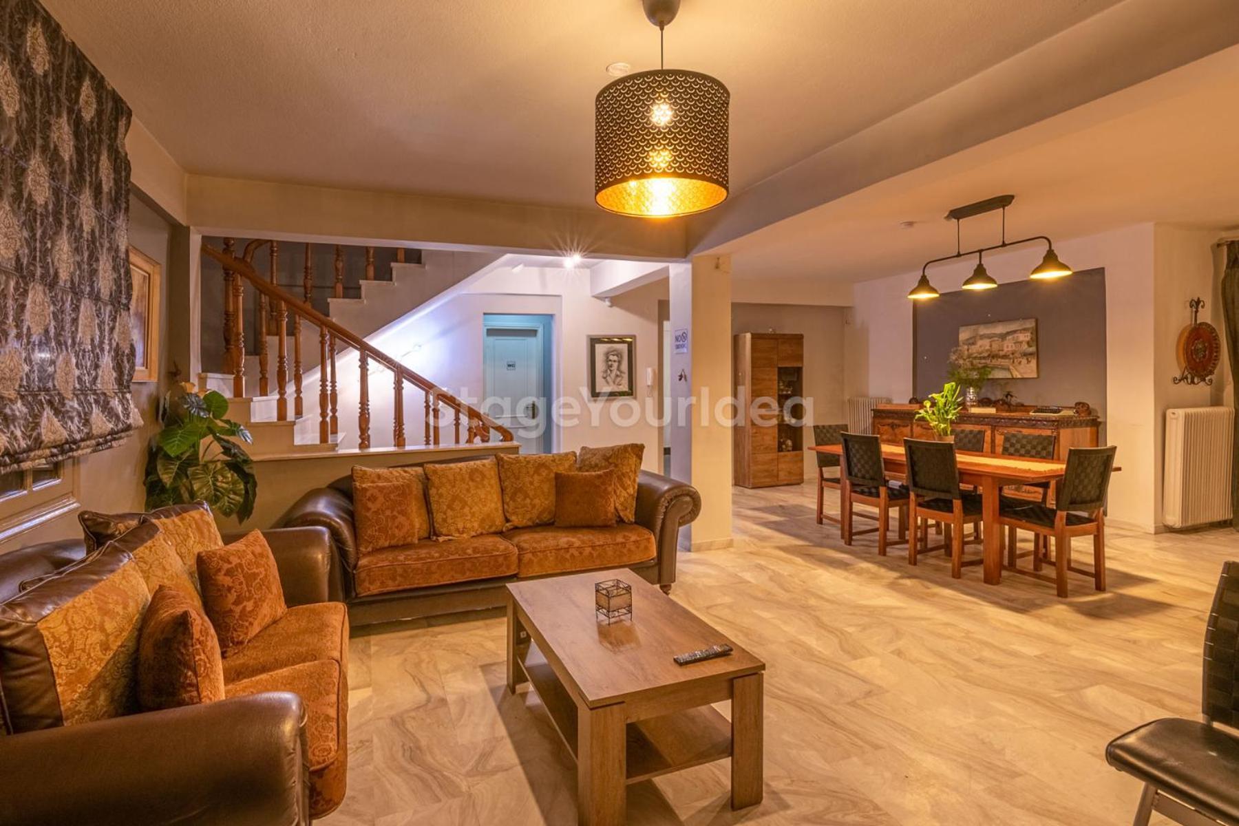 Τraditional Fully Detached Villa On A Luxurious Hillock Of Thessaloniki With Its Own Garden Also For Family & Wedding Gatherings For 10 To 25 People Only 15 Minutes From Airport 外观 照片