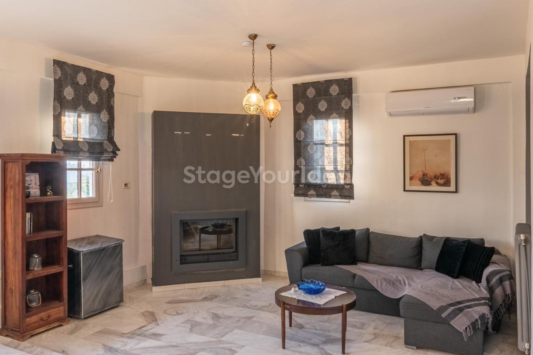 Τraditional Fully Detached Villa On A Luxurious Hillock Of Thessaloniki With Its Own Garden Also For Family & Wedding Gatherings For 10 To 25 People Only 15 Minutes From Airport 外观 照片