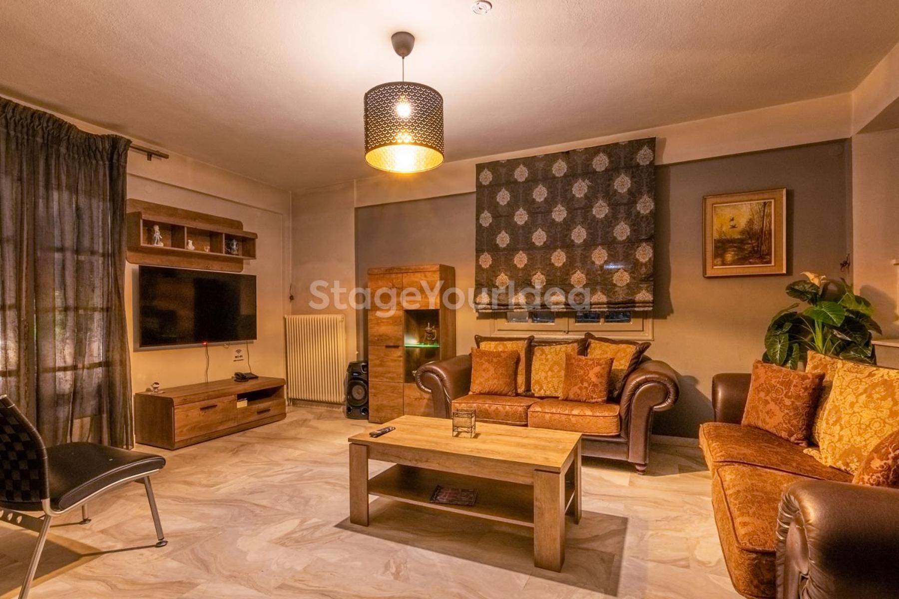 Τraditional Fully Detached Villa On A Luxurious Hillock Of Thessaloniki With Its Own Garden Also For Family & Wedding Gatherings For 10 To 25 People Only 15 Minutes From Airport 外观 照片