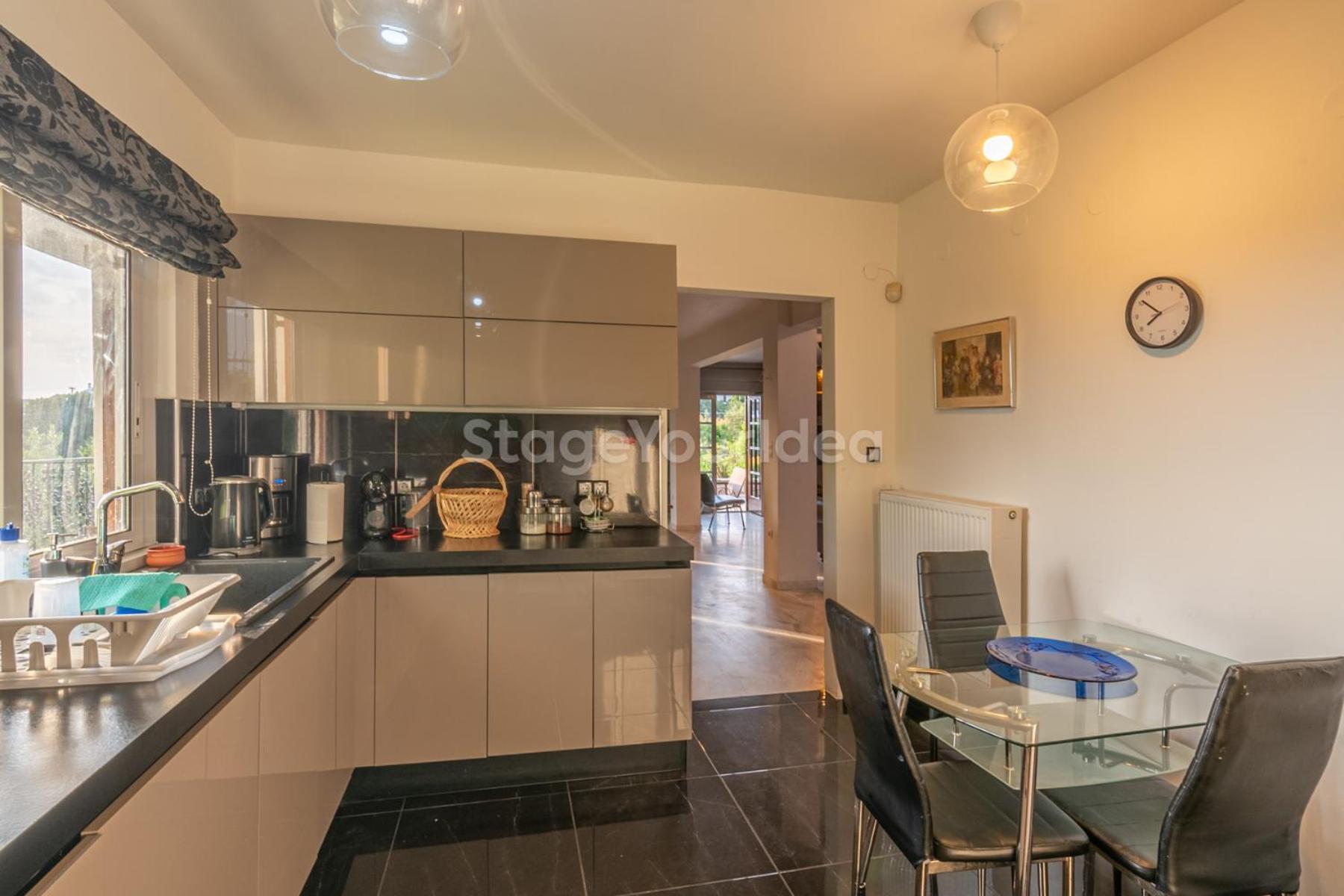 Τraditional Fully Detached Villa On A Luxurious Hillock Of Thessaloniki With Its Own Garden Also For Family & Wedding Gatherings For 10 To 25 People Only 15 Minutes From Airport 外观 照片