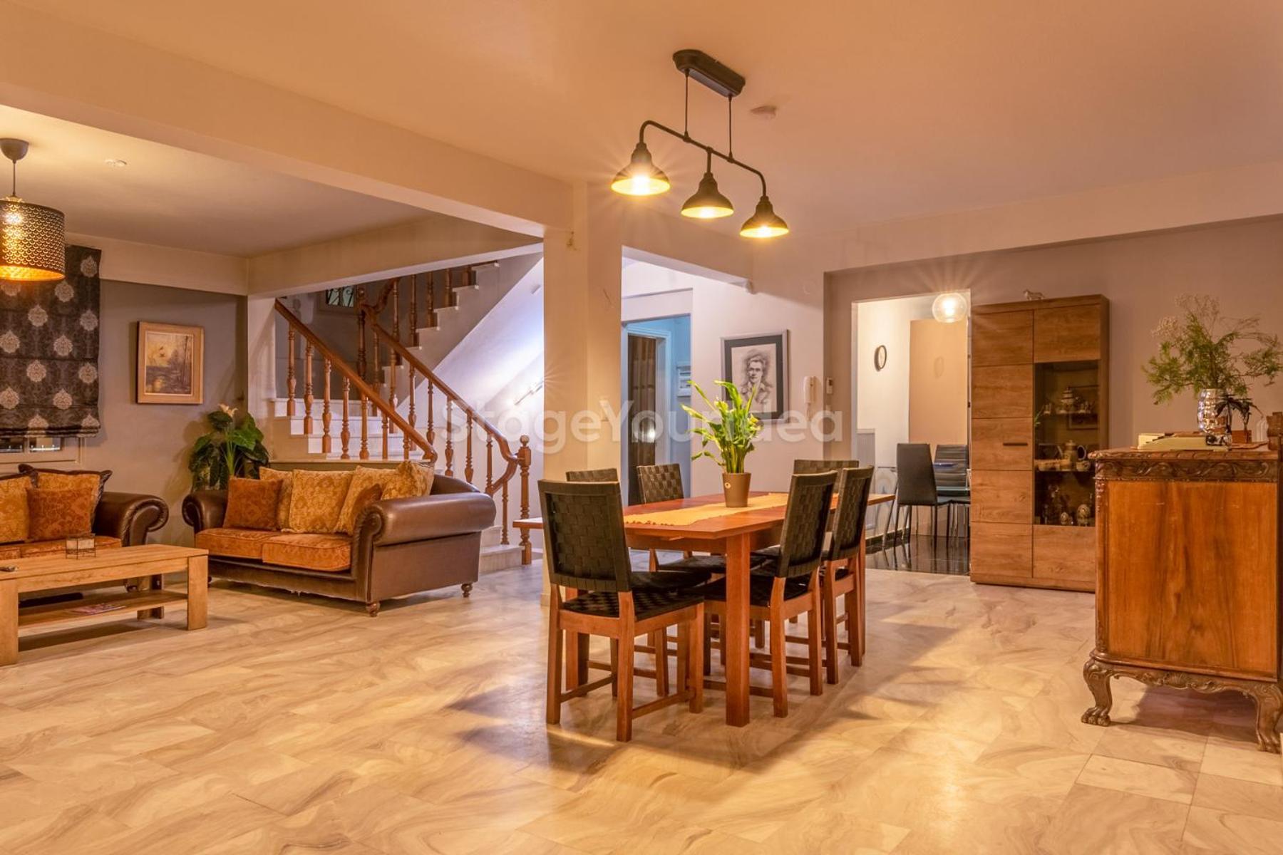 Τraditional Fully Detached Villa On A Luxurious Hillock Of Thessaloniki With Its Own Garden Also For Family & Wedding Gatherings For 10 To 25 People Only 15 Minutes From Airport 外观 照片